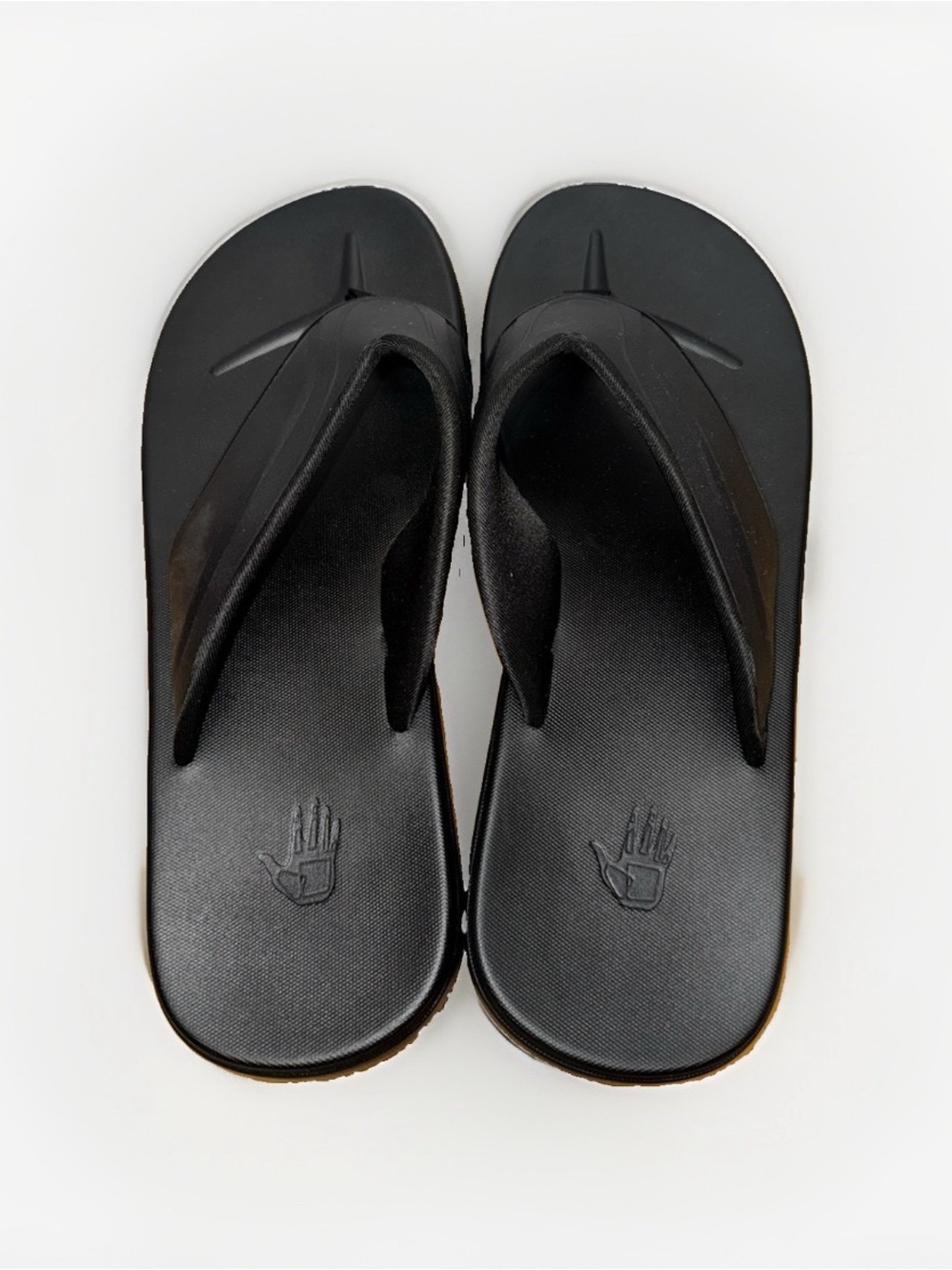 Body Glove Flip Flop Sandals Men’s Size 11,  Black Thong BGFF-M-75A  - NEW
